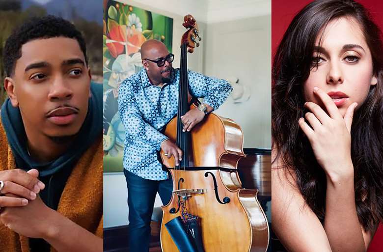 Mack Avenue artists include Christian Sands, Christian McBride and Veronica Swift