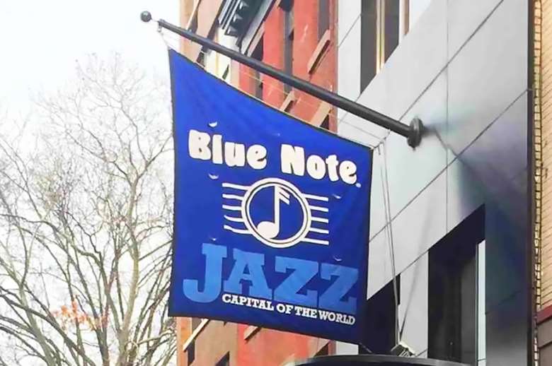 New York's Blue Note jazz club