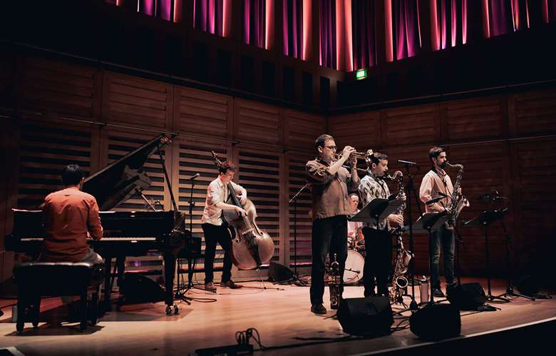 The Misha Mullov-Abbado band at Kings Place – Photos © Matthew Johnson