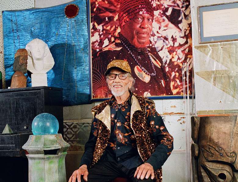 Marshall Allen – Photo by Sheldon Abba