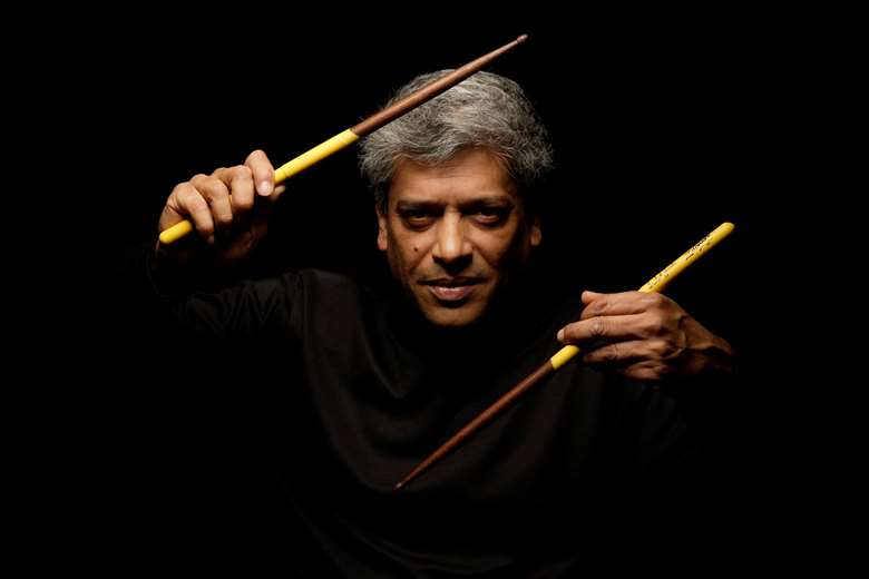 Trilok Gurtu will tour with the Scottish National Jazz Orchestra