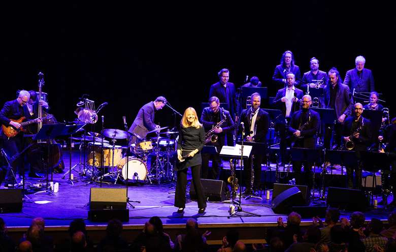 Maria Schneider and Oslo Jazz Ensemble at Barbican - Photos by Ed Maitland Smith - Barbican