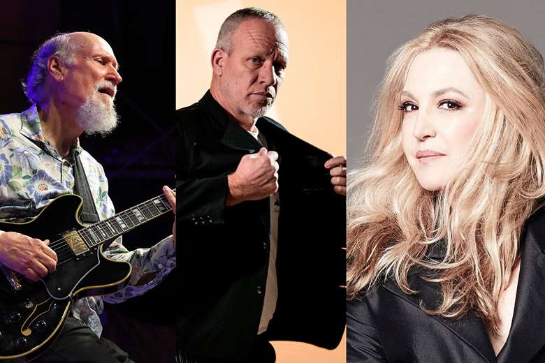 John Scofield, Avishai Cohen and Eliane Elias are appearing at Ronnie Scott's this month