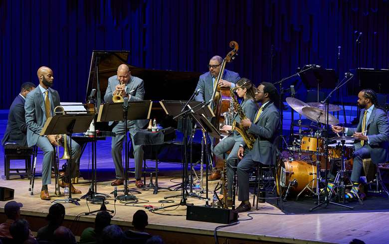 Wynton Marsalis septet at Barbican - Photos by Luigi Beverelli