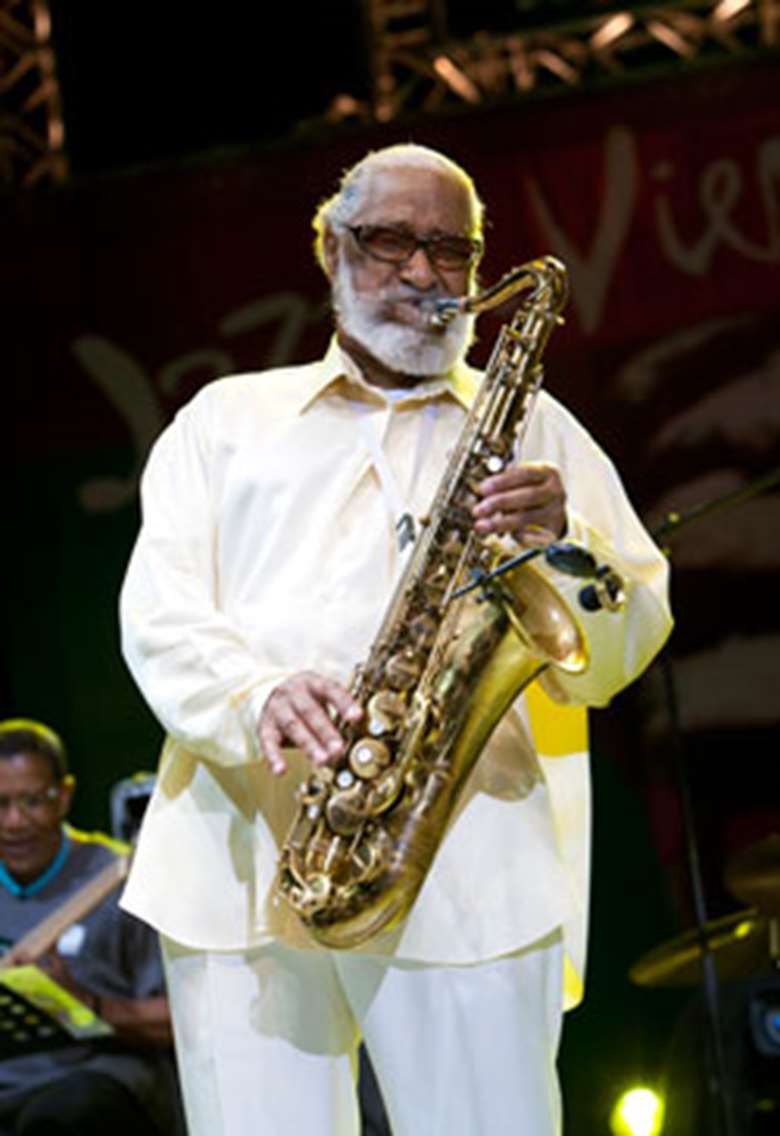 Jazz breaking news Sonny Rollins, Chick Corea, and Christian McBride