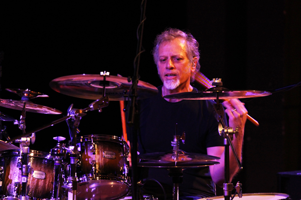 Dave Weckl joins Barker-led big band for Buddy Rich tribute at