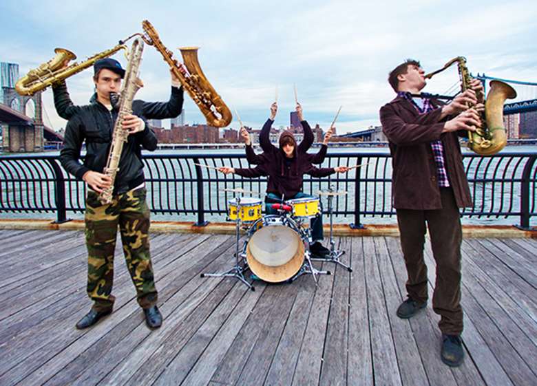 Moon Hooch dubstep beyond with UK Tour Jazzwise