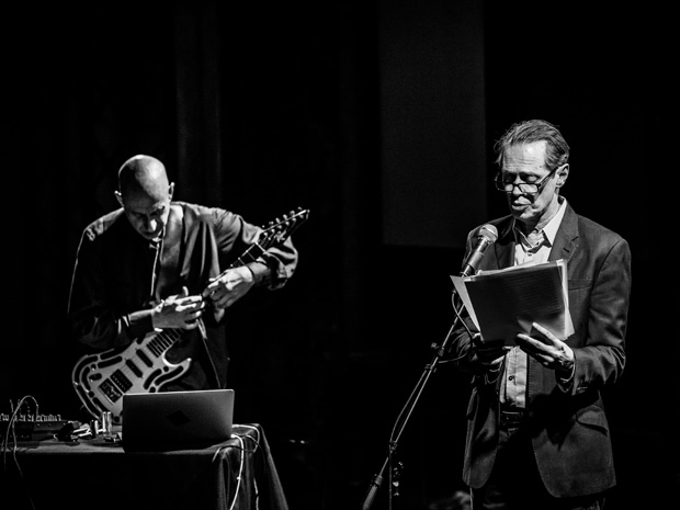 Steve Buscemi and Elliott Sharp buddy up for Burroughs boon Jazzwise