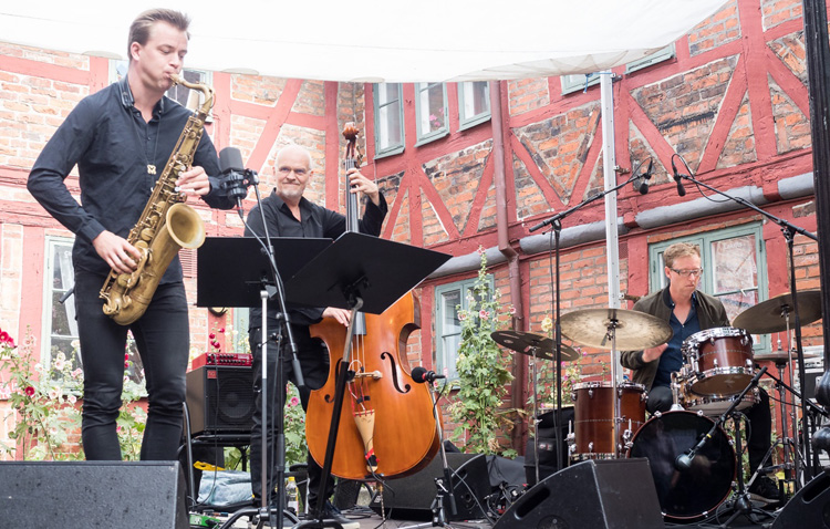 Marius Neset, Nils Landgren and Tonbruket light up Ystad Jazz Fest